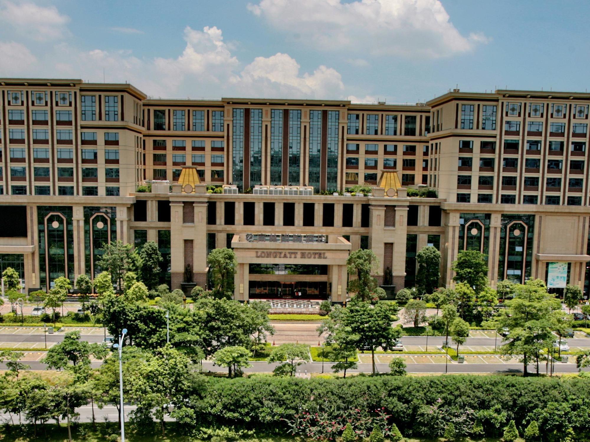 Longyatt Hotel Foshan Dış mekan fotoğraf
