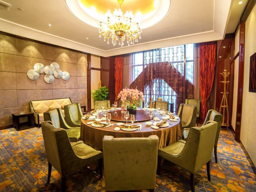 Longyatt Hotel Foshan Dış mekan fotoğraf